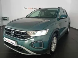 Cinzento Usado 2023 VW T-Roc Life SUV | € 23.400 (Preço justo)
