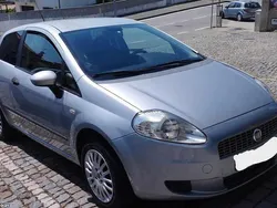 Cinzento Usado 2008 Fiat Punto Citadino | € 2.900 (Super Preço)