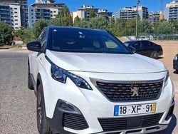 Branco Usado 2019 Peugeot 3008 Citadino | € 20.000 (Preço justo)
