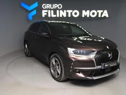 Castanho Usado 2020 DS Automobiles DS7 Crossback Grand Chic SUV | € 30.990 (Preço elevado)
