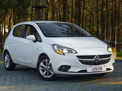 Branco Usado 2015 Opel Corsa Enjoy | € 9.900 (Preço elevado)