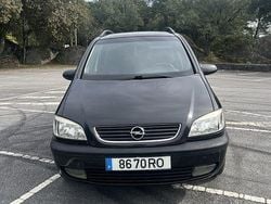 Usado 2001 Opel Zafira Monovolume | € 1.500 (Bom preço)