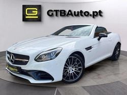 Branco Usado 2017 Mercedes SLC43 AMG AMG Coupé | € 69.000