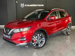 Vermelho Usado 2020 Nissan Qashqai Tekna+ SUV | € 22.900 (Preço justo)
