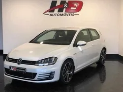 Branco Usado 2015 VW Golf VII GTD | € 19.950 (Preço justo)