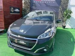 Cinza antracite Usado 2017 Peugeot 208 Active Citadino | € 8.250 (Bom preço)