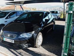 Preto Usado 2014 Seat Leon Ecomotive Citadino | € 11.900 (Preço justo)
