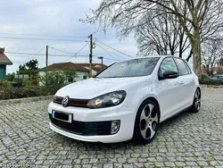 Branco Usado 2009 VW Golf VI GTI | € 16.900 (Preço justo)