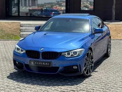 Azul Usado 2016 BMW 425 Coupé | € 26.990 (Preço elevado)