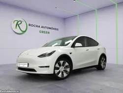 Branco Usado 2023 Tesla Model Y SUV | € 40.999 (Preço elevado)