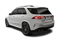Preto Novo 2025 Mercedes GLE350 SUV | € 104.037 (Preço justo)