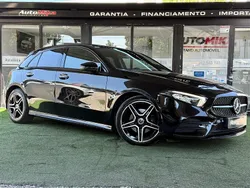 Preto Usado 2022 Mercedes A200 AMG line Sedan | € 35.900