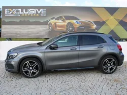 Cinza Usado 2014 Mercedes GLA200 AMG line SUV | € 22.490