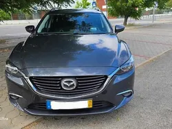 Cinzento Usado 2015 Mazda 6 Sky Carrinha | € 9.900 (Super Preço)