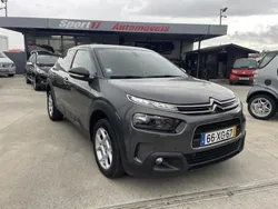 Cinzento Usado 2019 Citroën C4 Cactus Citadino | € 14.800 (Preço justo)