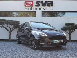 Preto Usado 2020 Ford Fiesta ST-Line Citadino | € 14.800 (Preço justo)