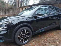 Preto Usado 2022 Citroën e-C4 | € 18.850 (Bom preço)