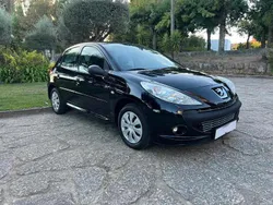 Preto Usado 2010 Peugeot 206 | € 6.250