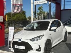 Branco Usado 2021 Toyota Yaris Hybrid | € 18.250 (Preço justo)