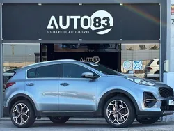 Cinza Usado 2019 Kia Sportage GT-Line SUV | € 21.990 (Bom preço)