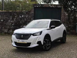 Branco Usado 2022 Peugeot 2008 SUV | € 19.900 (Bom preço)
