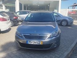 Cinza Usado 2017 Peugeot 308 Style Carrinha | € 12.500 (Preço justo)