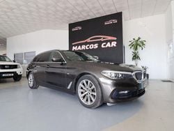 Castanho Usado 2017 BMW 520 Sport Line Carrinha | € 25.900