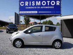 Cinzento Usado 2010 Chevrolet Spark Citadino | € 3.950