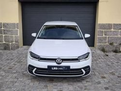 Branco Usado 2023 VW Polo Style | € 18.990 (Preço justo)