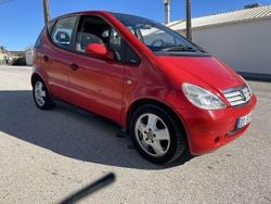 Usado 2001 Mercedes A140 Avantgarde Sedan | € 1.250 (Preço justo)