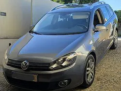 Cinzento Usado 2011 VW Golf VI Comfortline Carrinha | € 9.900 (Preço justo)