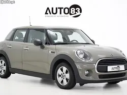 Cinza Usado 2018 Mini One D Citadino | € 17.990 (Preço justo)