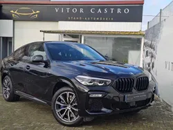 Preto Usado 2021 BMW X6 SUV | € 88.900