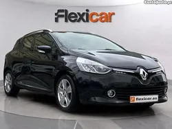 Preto Usado 2015 Renault Clio GrandTour LIMITED Carrinha | € 9.490 (Preço justo)