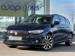 Azul Usado 2017 Fiat Tipo Wagon Carrinha | € 10.670 (Preço justo)