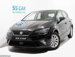 Preto Usado 2022 Seat Ibiza Style | € 13.250 (Bom preço)