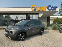 Cinza Usado 2020 Citroën C3 Aircross PureTech SUV | € 14.490 (Bom preço)