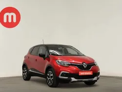 Vermelho Usado 2019 Renault Captur SUV | € 14.799 (Preço justo)