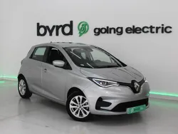 Cinzento Usado 2021 Renault Zoe Zen Citadino | € 16.900 (Bom preço)