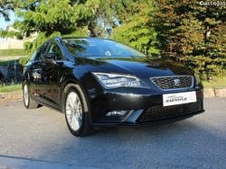 Preto Usado 2014 Seat Leon Ecomotive Carrinha | € 12.800 (Preço justo)