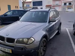 Cinzento Usado 2006 BMW X3 SUV | € 5.750 (Super Preço)