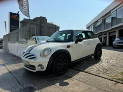 Bege Usado 2008 Mini Cooper D Citadino | € 8.900 (Preço elevado)