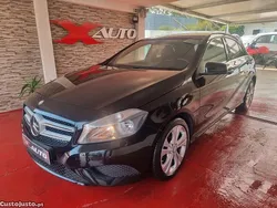 Preto Usado 2013 Mercedes A180 Style Citadino | € 13.999 (Preço justo)