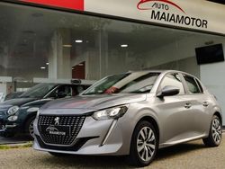 Cinza Usado 2020 Peugeot 208 Active Citadino | € 12.500 (Preço justo)