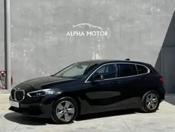 Preto Usado 2021 BMW 116 Sport Line Citadino | € 22.990 (Preço justo)