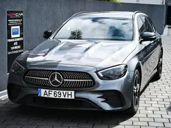 Cinzento Usado 2021 Mercedes E300 AMG line Carrinha | € 33.950 (Bom preço)
