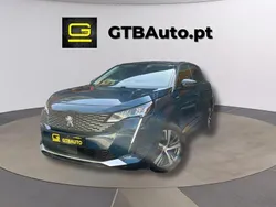 Azul Usado 2022 Peugeot 3008 | € 25.900 (Preço justo)