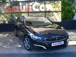 Azul Usado 2016 Peugeot 508 Business-Line Carrinha | € 14.690 (Caro)