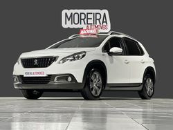 Branco Usado 2017 Peugeot 2008 Style SUV | € 12.499 (Preço justo)