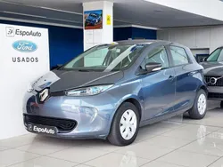 Cinzento Usado 2019 Renault Zoe Life Citadino | € 13.250 (Preço justo)